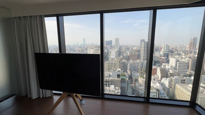 W大阪　Wホテル大阪　マーベラススイート　宿泊記ブログ　スイートナイトアワード