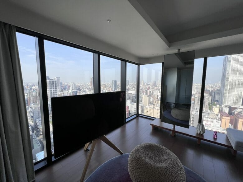 W大阪　Wホテル大阪　マーベラススイート　宿泊記ブログ　スイートナイトアワード