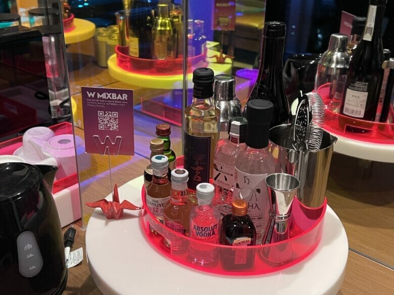 W大阪　Wホテル大阪　マーベラススイート　宿泊記ブログ　スイートナイトアワード