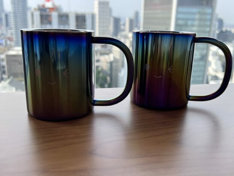 W大阪 マグカップ 画像 料金