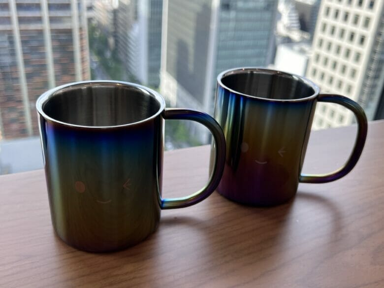 W大阪 マグカップ 画像 料金