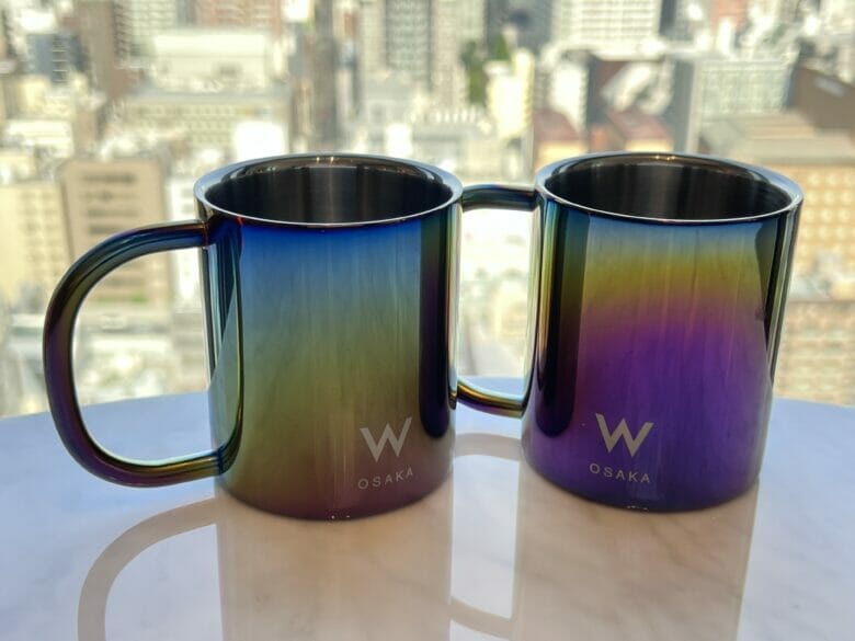 W大阪 マグカップ 画像 料金