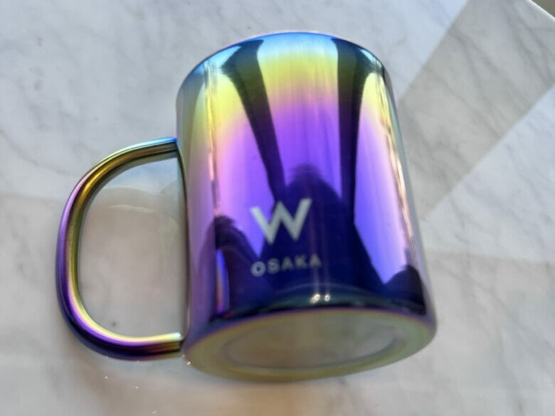 W大阪 マグカップ 画像 料金