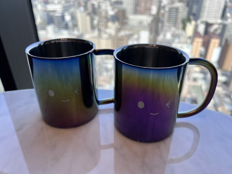 W大阪 マグカップ 画像 料金