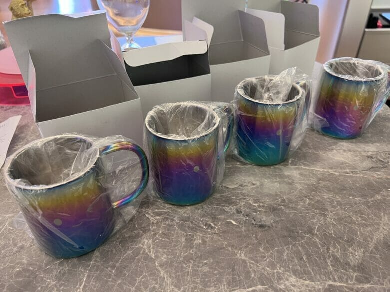 W大阪 マグカップ 画像 料金