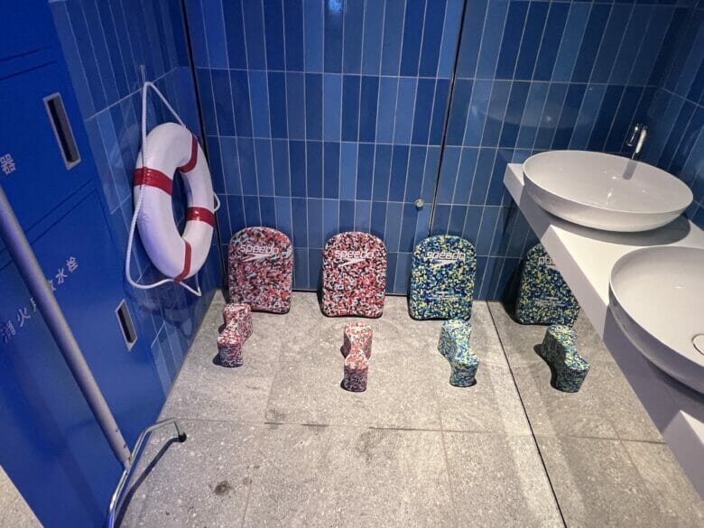 W大阪　プール　料金　無料　時間　予約　水着レンタル　プラチナ　宿泊者以外　子供 タトゥー