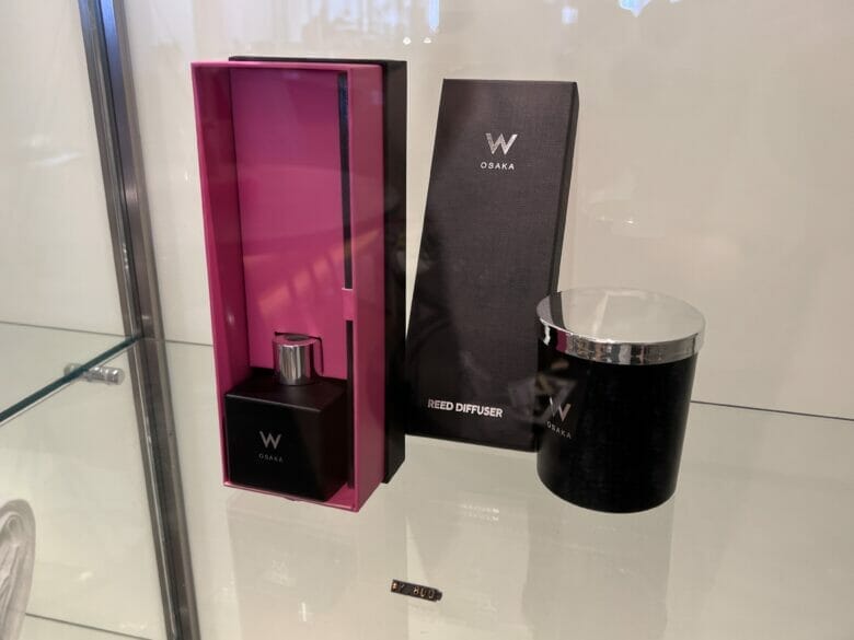 W大阪　Wホテル大阪　お土産　ショップ　料金　種類