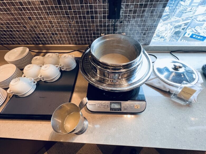 横浜ベイシェラトンホテル＆タワーズ　クラブラウンジ　朝食　ブログ　プラチナ　時間