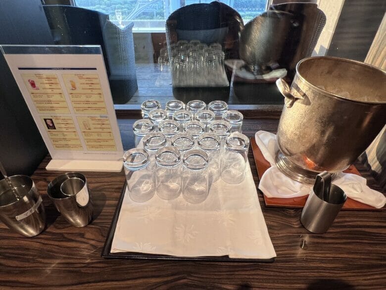 神戸ベイシェラトン クラブラウンジ 2023 ブログ 神戸ベイシェラトンホテル&タワーズ 追加料金 宿泊以外