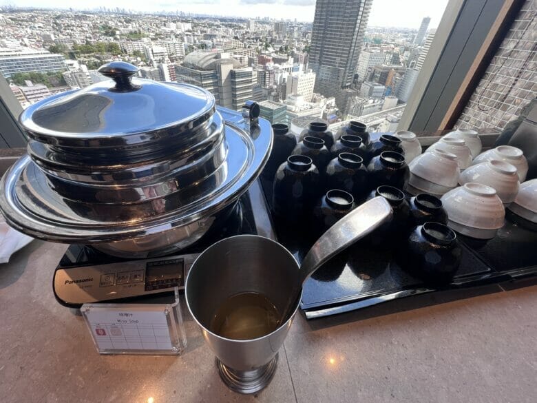 横浜ベイシェラトンホテル＆タワーズ　クラブラウンジ　朝食　ブログ　プラチナ　時間
