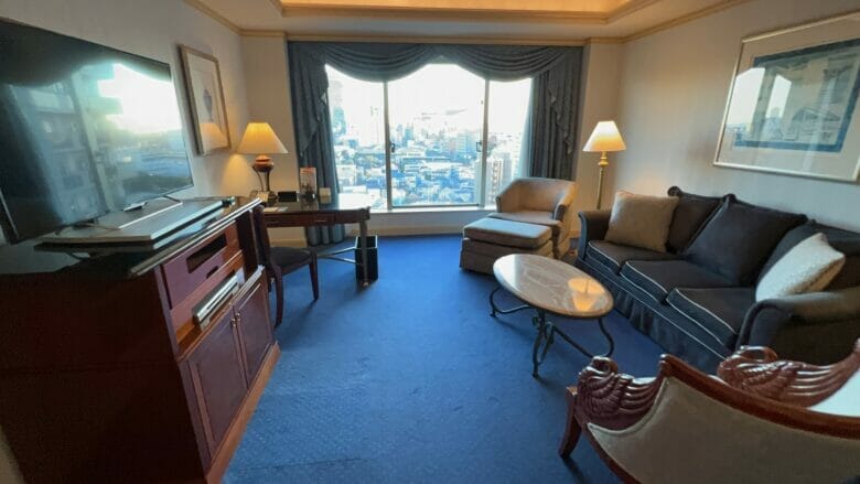 ウェスティン東京 プラチナ特典 スイート 画像