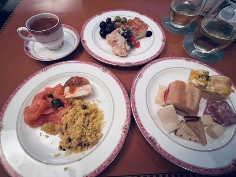 ウェスティン東京 プラチナ特典 クラブラウンジ 画像