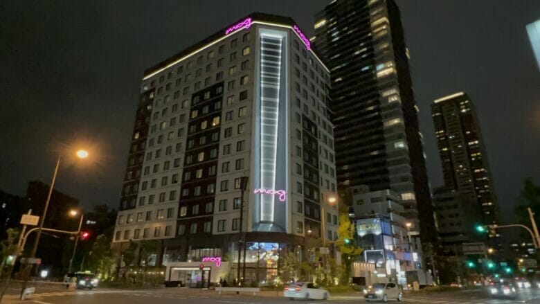 モクシー大阪新梅田　プラチナ特典　画像