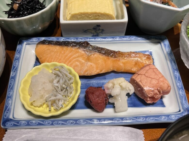 シェラトン都ホテル大阪　朝食　うえまち　和食　営業時間 画像