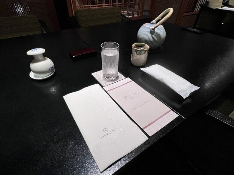 シェラトン都ホテル大阪　朝食　うえまち　和食　営業時間 画像