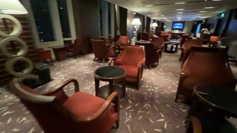 シェラトン都ホテル大阪　クラブラウンジ　追加料金　料金　画像