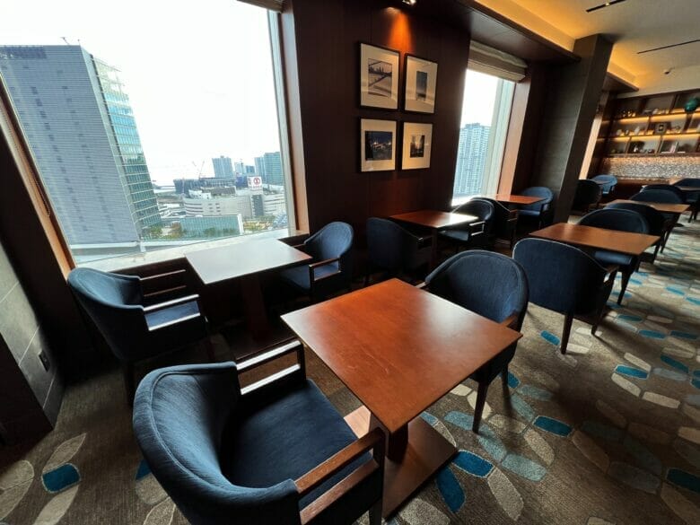 横浜ベイシェラトン　宿泊記2023　クラブラウンジ