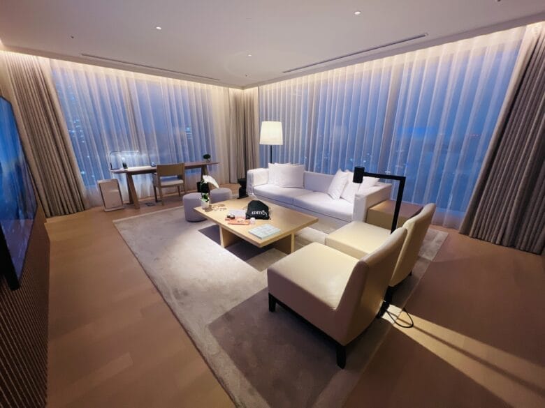 東京エディション虎ノ門 スイートルーム 画像