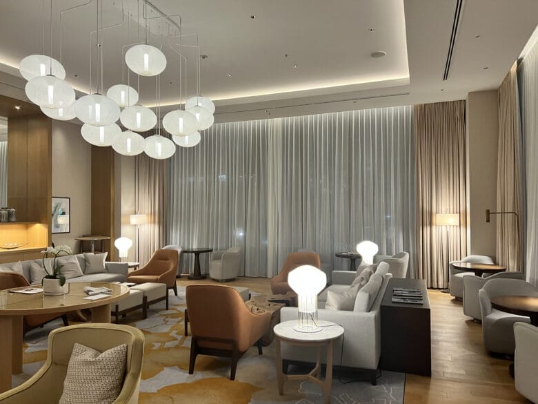 JWマリオット奈良　クラブラウンジ　画像