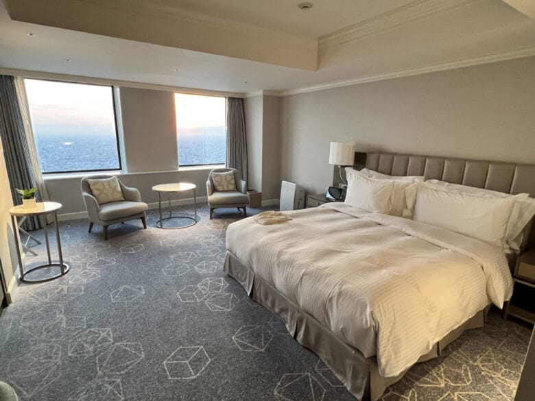 名古屋マリオットアソシア　プラチナ特典　宿泊記　ブログ