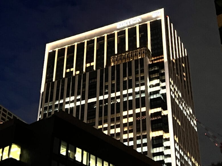 東京エディション虎ノ門 宿泊記ブログ 口コミ 朝食 外観 画像