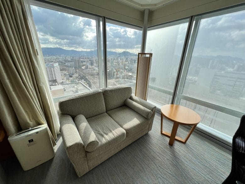 シェラトン広島 プラチナ特典 宿泊記 ブログ