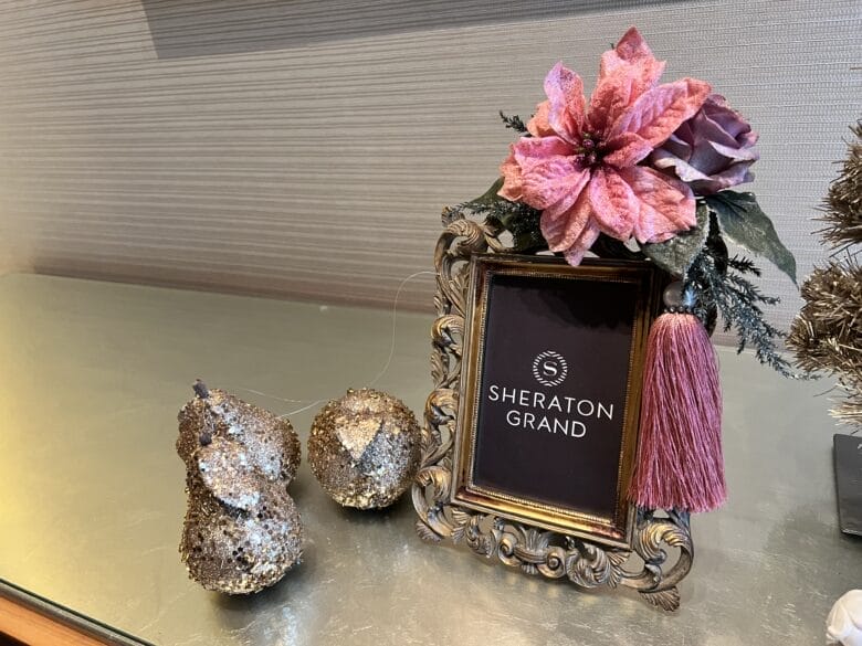 シェラトン広島 プラチナ特典 宿泊記 ブログ