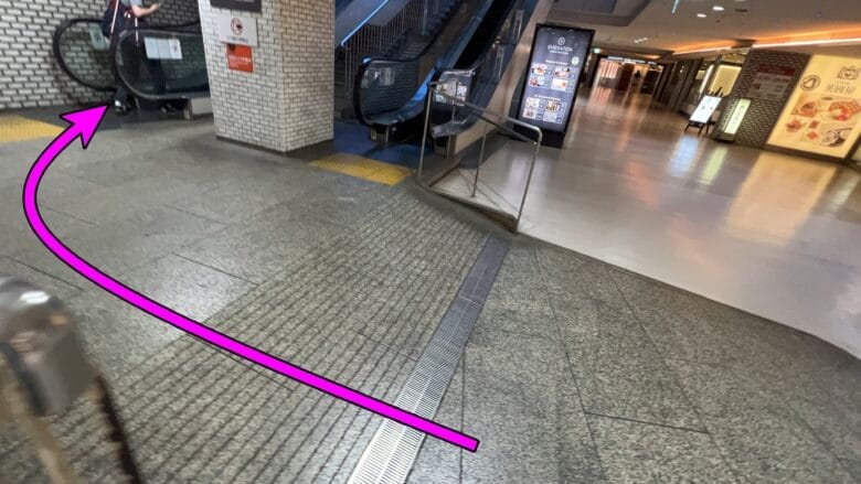 シェラトン都ホテル大阪　アクセス　地下鉄　谷町線　最寄り駅　行き方　画像