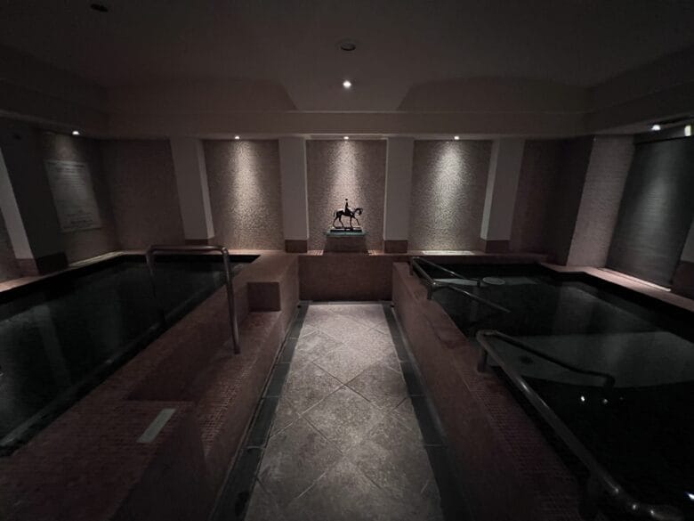 ウェスティンホテル東京　サウナ　大浴場　画像