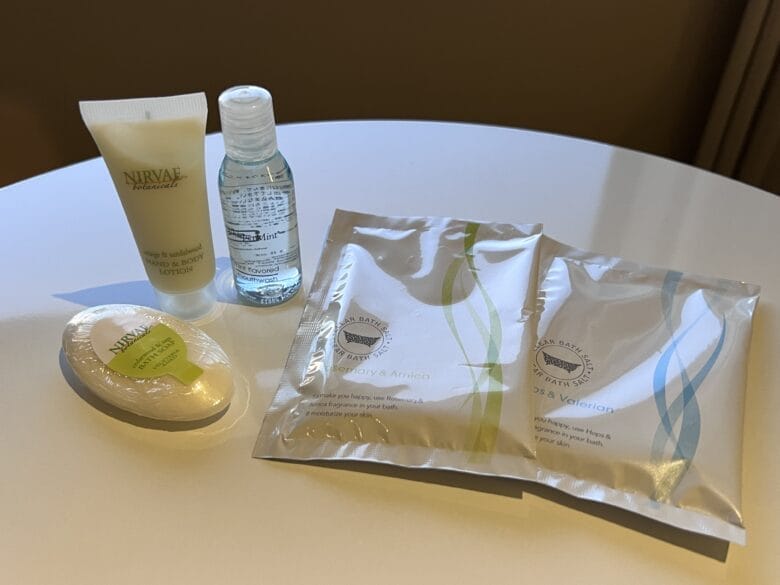 コートヤード新大阪　コートヤードマリオット新大阪　アメニティー　画像