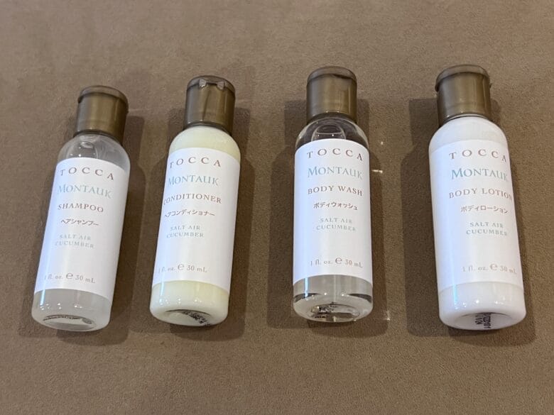 シェラトン都ホテル大阪 宿泊記ブログ 口コミ アメニティー