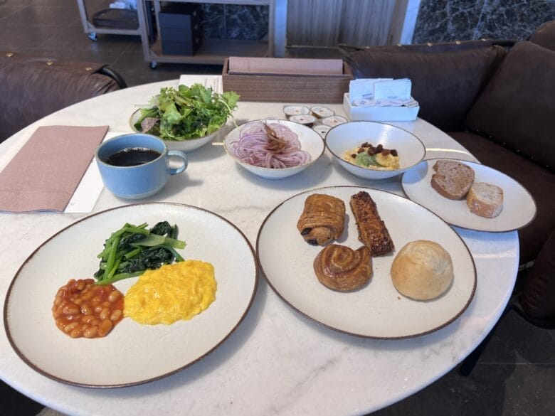 コートヤード名古屋 コートヤードマリオット名古屋 プラチナ特典 朝食 画像