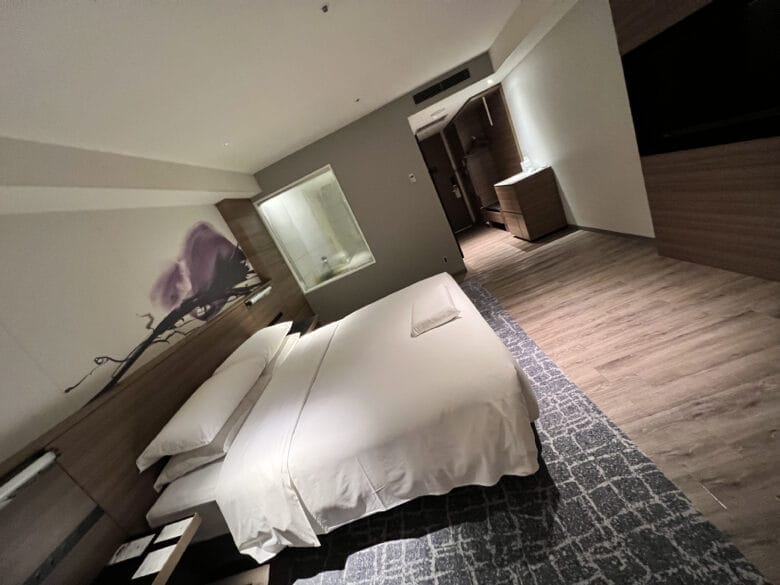 琵琶湖マリオットホテル プラチナ特典 アップグレード 画像