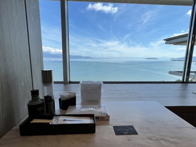 琵琶湖マリオットホテル プラチナ特典 アップグレード 画像