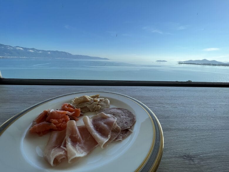 琵琶湖マリオットホテル プラチナ特典 アップグレード 画像