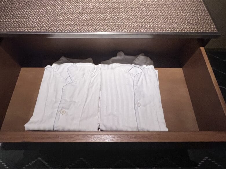 コートヤード新大阪 コートヤードマリオット新大阪 パジャマ 画像