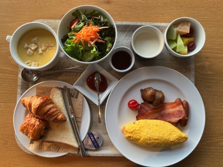 フォーポイントバイシェラトン名古屋中部国際空港　フォーポイント名古屋　プラチナ特典　画像