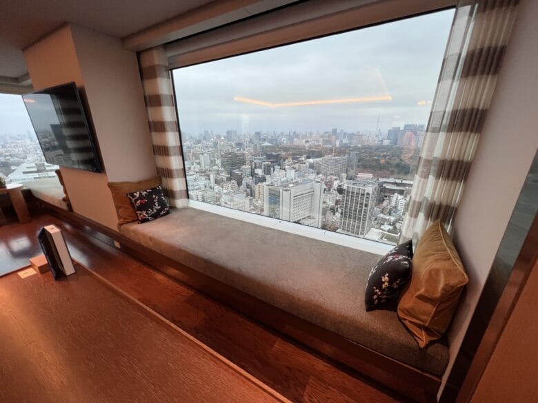 プリンス紀尾井町 プリンスギャラリー紀尾井町 デザイナーズスイート 宿泊記ブログ レビュー 画像