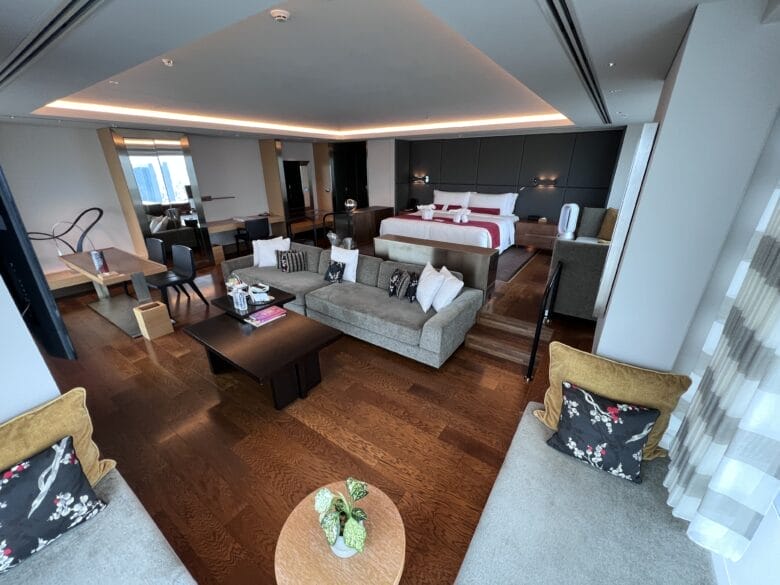 プリンス紀尾井町 プリンスギャラリー紀尾井町 デザイナーズスイート 宿泊記ブログ レビュー 画像