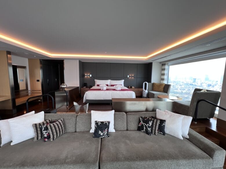 プリンス紀尾井町 プリンスギャラリー紀尾井町 デザイナーズスイート 宿泊記ブログ レビュー 画像