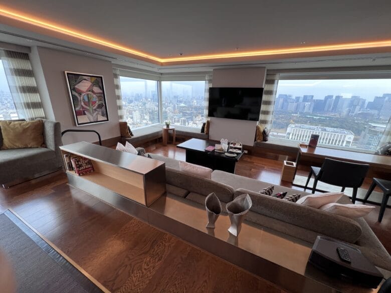 プリンス紀尾井町 プリンスギャラリー紀尾井町 デザイナーズスイート 宿泊記ブログ レビュー 画像