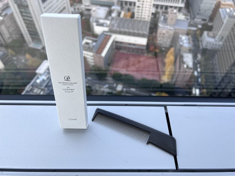 プリンスギャラリー紀尾井町　アメニティー　シャンプー　画像