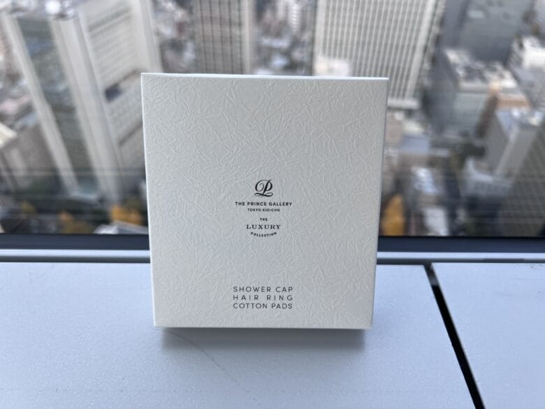 プリンスギャラリー紀尾井町　アメニティー　シャンプー　画像