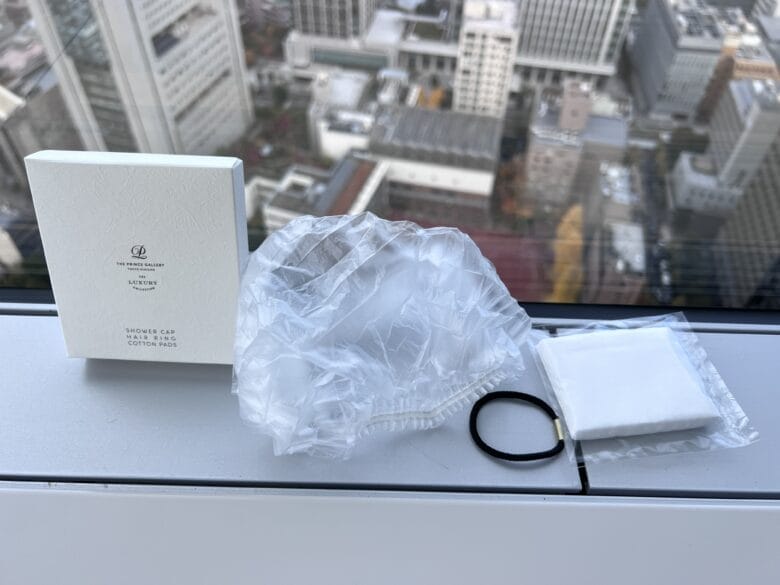 プリンスギャラリー紀尾井町　アメニティー　シャンプー　画像