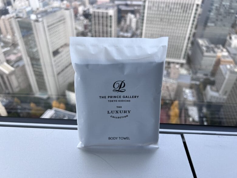 プリンスギャラリー紀尾井町　アメニティー　シャンプー　画像