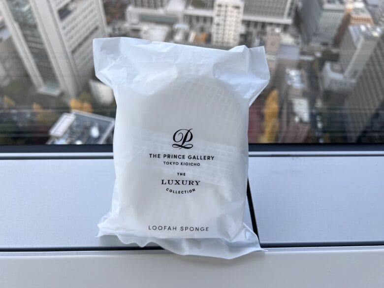プリンスギャラリー紀尾井町　アメニティー　シャンプー　画像