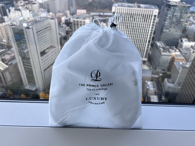 プリンスギャラリー紀尾井町　アメニティー　シャンプー　画像
