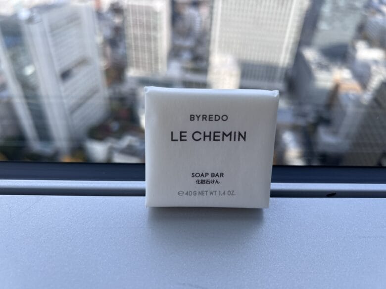 プリンスギャラリー紀尾井町　アメニティー　シャンプー　画像