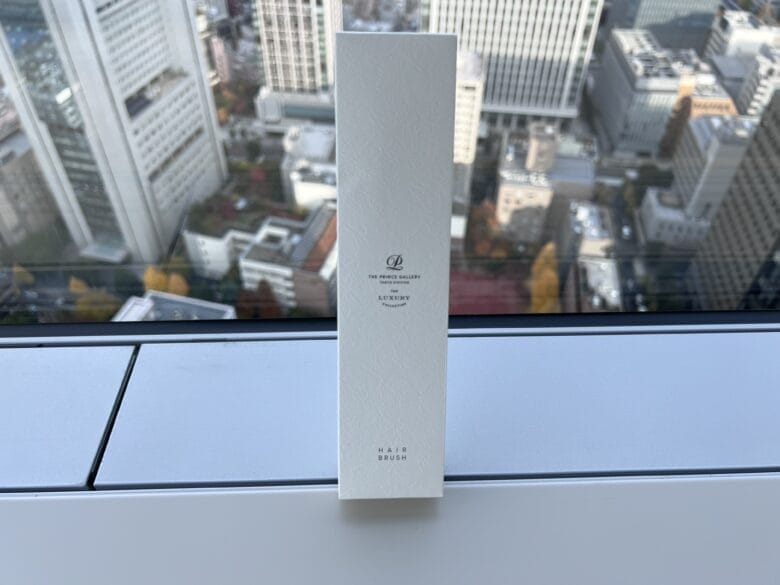 プリンスギャラリー紀尾井町　アメニティー　シャンプー　画像