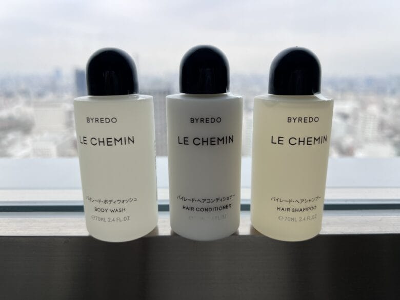 プリンスギャラリー紀尾井町　アメニティー　シャンプー　画像